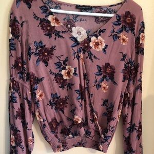 A cute blouse from American Eagle